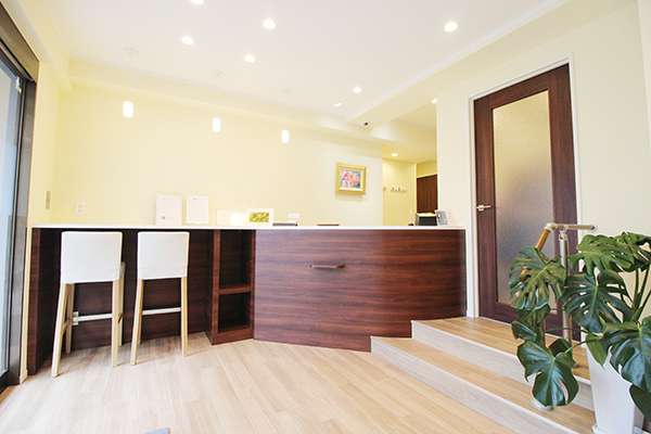 石神井公園 Shimizu Dental Clinic 受付