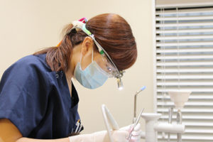 予防歯科をする衛生士