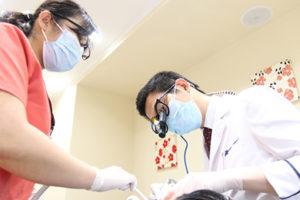 歯科総合医による診療
